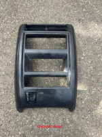 rámeček rádia a ovládání - ORIGINÁLNÍ DÍL