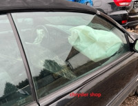 pravé přední okno/cabrio - ORIGINÁLNÍ DÍL