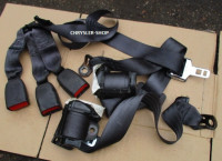 samonapínací pásy - ORIGINÁLNÍ DÍL