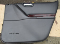 čalounění pravých zadních dveří  - ORIGINÁLNÍ DÍL