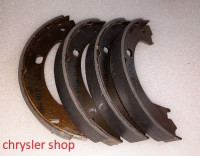 pakničky ruční brzdy 