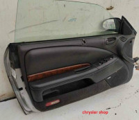 čalounění levých dveří / černé - ORIGINÁLNÍ DÍL