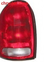 levé zadní světlo