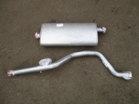  tlumič + zadní díl výfuku 4.7