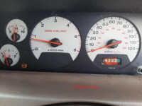 budíky 2.7 CRD /v mílích/ - ORIGINÁLNÍ DÍL