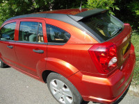 levé zadní dveře - ORIGINÁLNÍ DÍL 