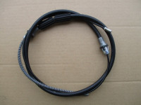 bovden ruční brzdy - levý zadní buben