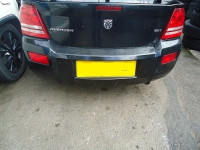 zadní nárazník - ORIGINÁLNÍ DÍL 