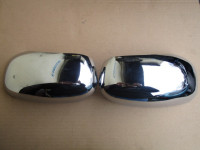 chromované krytky na zrcátka