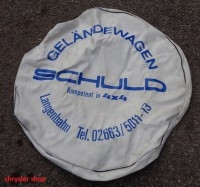 kryt rezervního kola