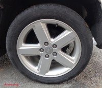 sada 18" disků s pneu
