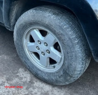 16" disk včetně pneu - ORIGINÁLNÍ DÍL