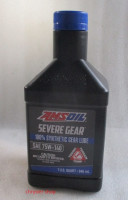 AMSOIL 75W-140 - olej do diferenciálu 946 ml