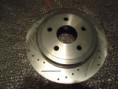 vrtaný zadní kotouč