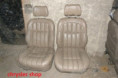 pravá přední sedačka - světlá kůže - ORIGINÁLNÍ DÍL 