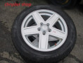 disk 17" s pneu + senzorem - ORIGINÁLNÍ DÍL 