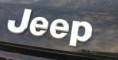 nápis Jeep